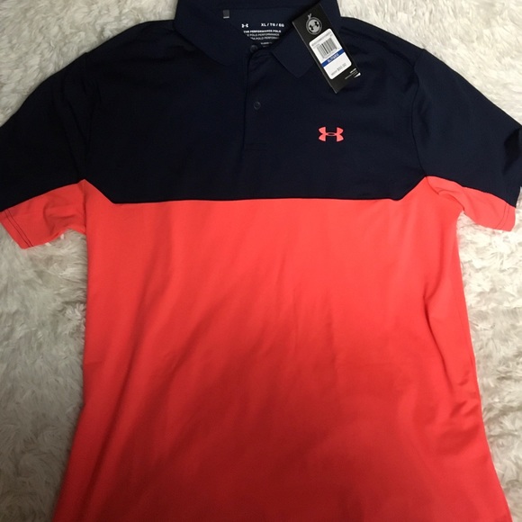 Under Armour Men’s Performance Polo Shirt - Picture 2 of 7